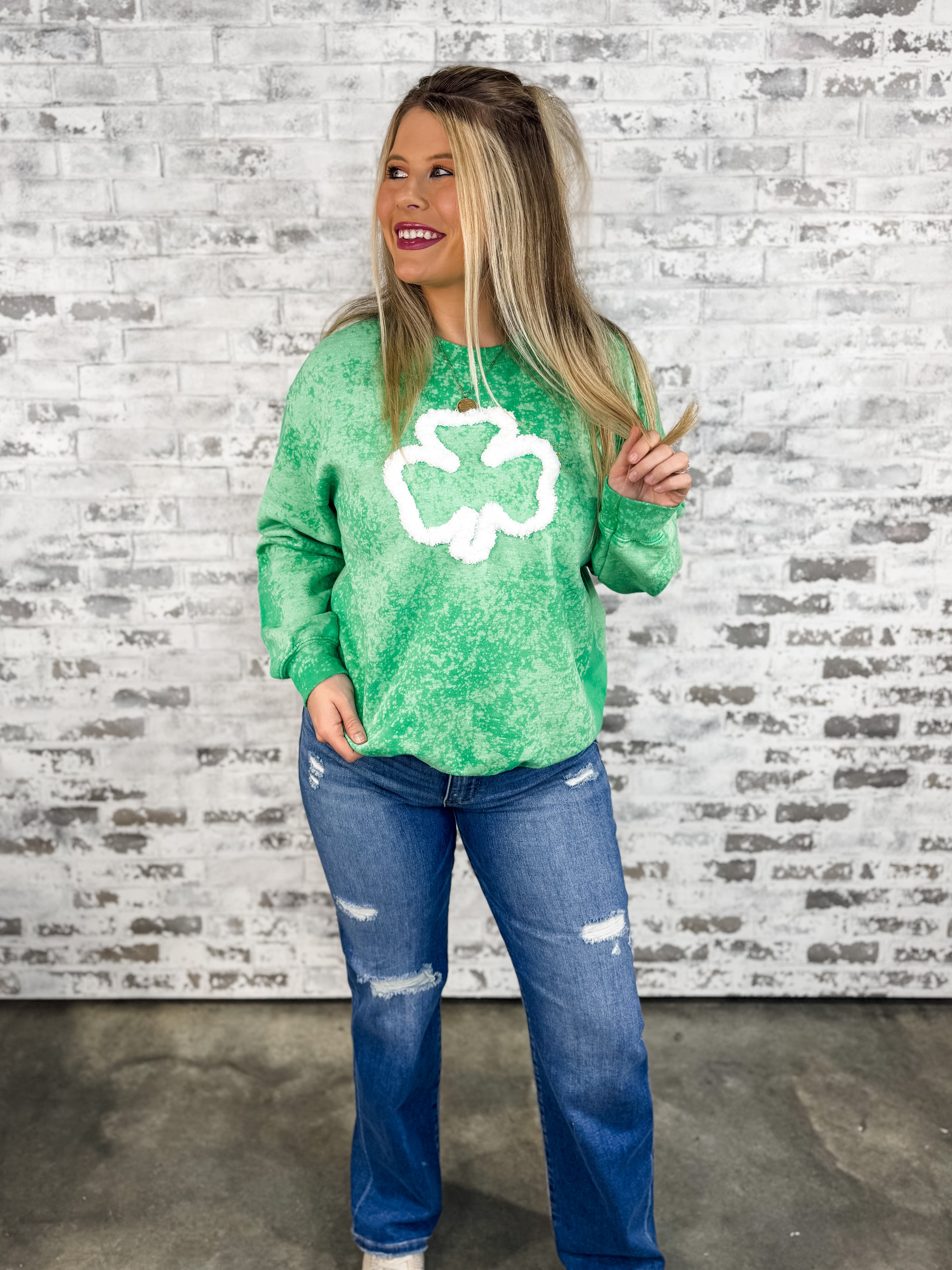 St Patrick's Day Sweatshirt