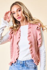 Soft Statement Vest