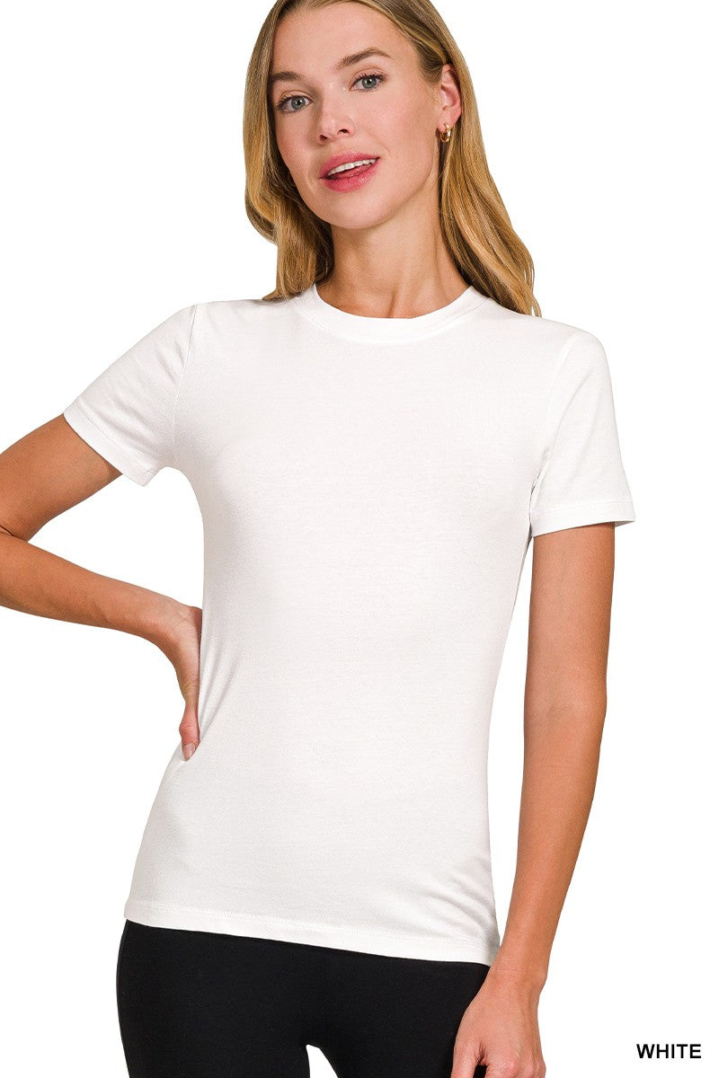Daily Comfort Top - White