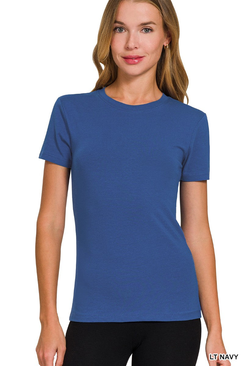 Daily Comfort Top - Navy - EOS Final Sale