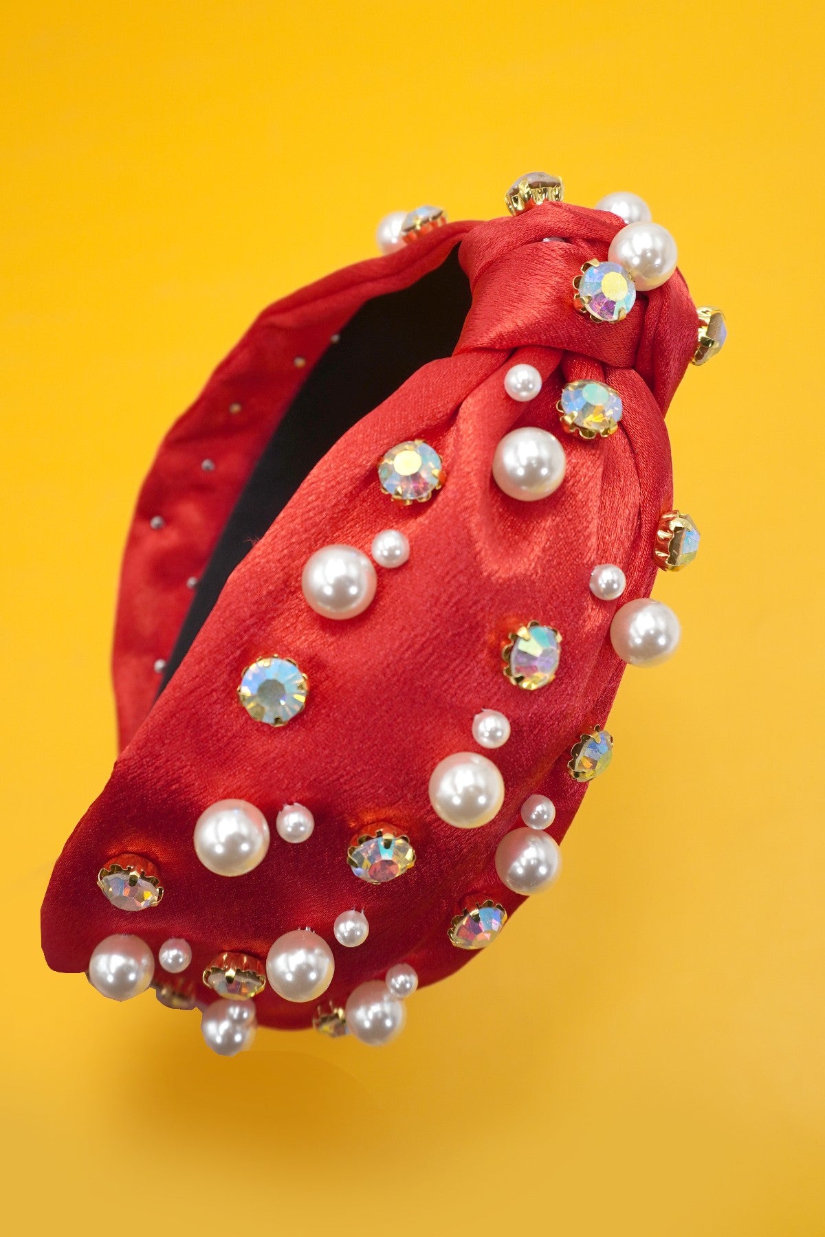 Merry Glow Headband - Red