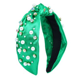Merry Glow Headband - Green