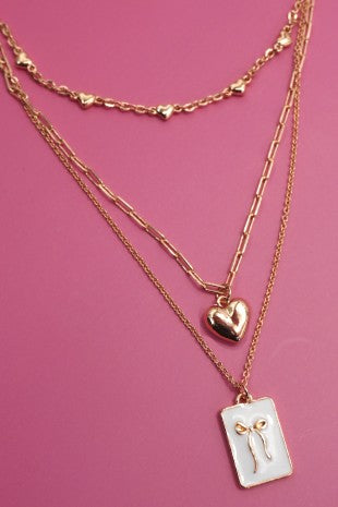 Bow Affair Necklace