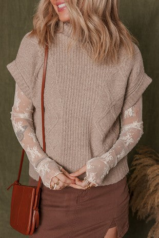Meadow Sweater Knit Top - EOS Final Sale