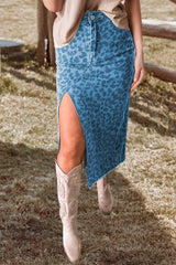 Sunkissed Wildcat Denim Skirt