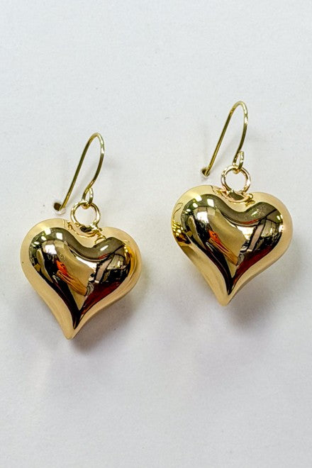 Bubble Heart Earrings