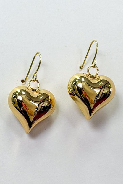 Bubble Heart Earrings