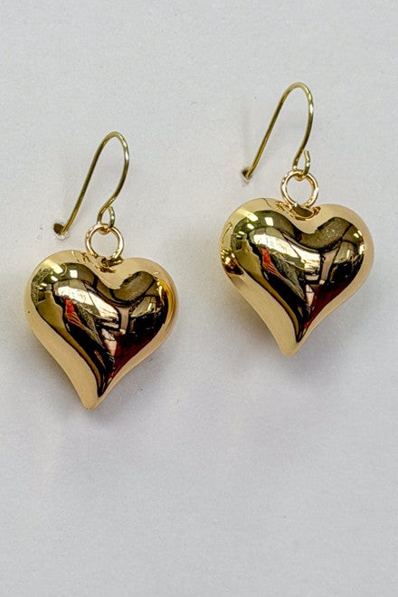 Bubble Heart Earrings