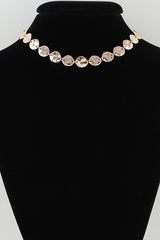 Twist of Shine Necklace - Gold