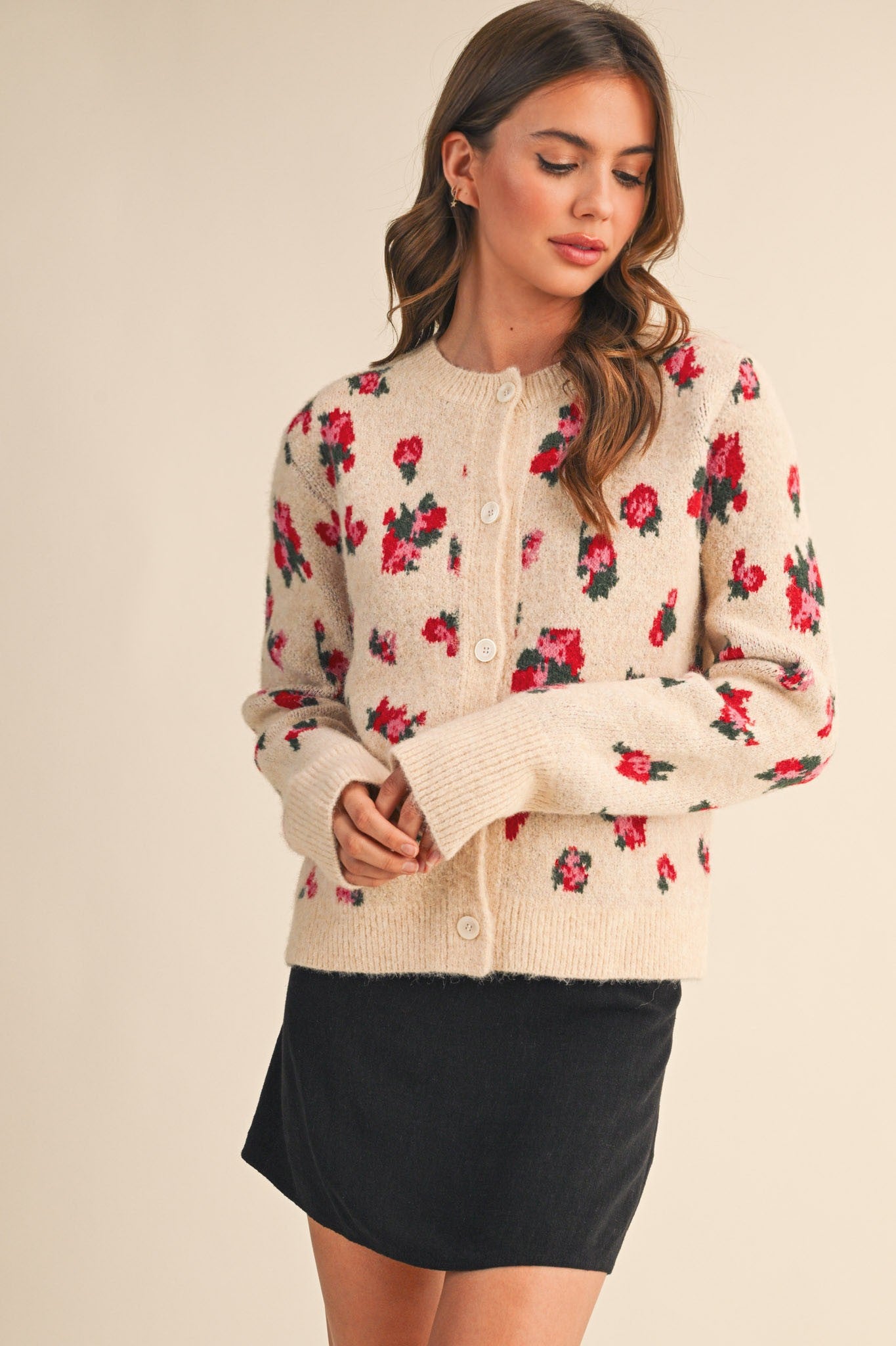 Whimsy Blossom Cardigan
