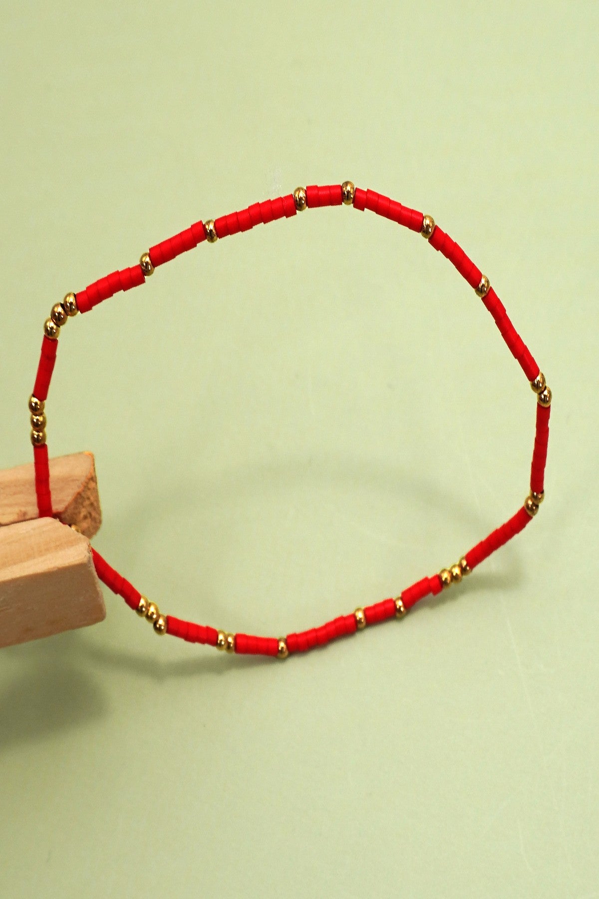 Boho Breeze Bracelet - Red DOORBUSTER