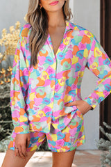 Conversation Heart Pajama Set