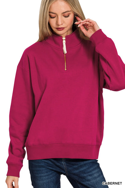 Zip It Cozy Fleece Half Zip