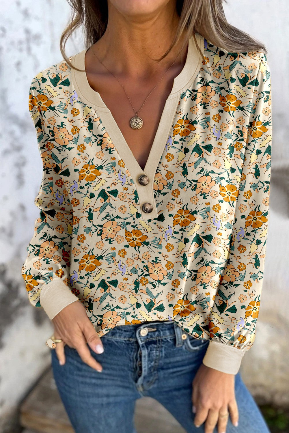 Vintage Bloom Top