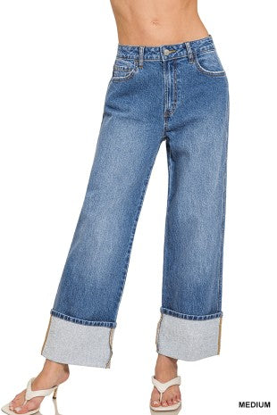 Ivy Wide Leg Jeans