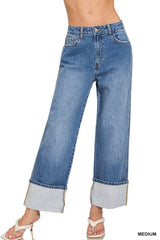 Ivy Wide Leg Jeans