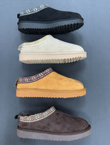 Snug Vibe Booties - Tan