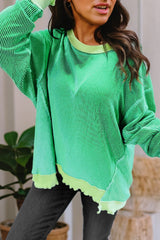 Serene Slouch Knit Top