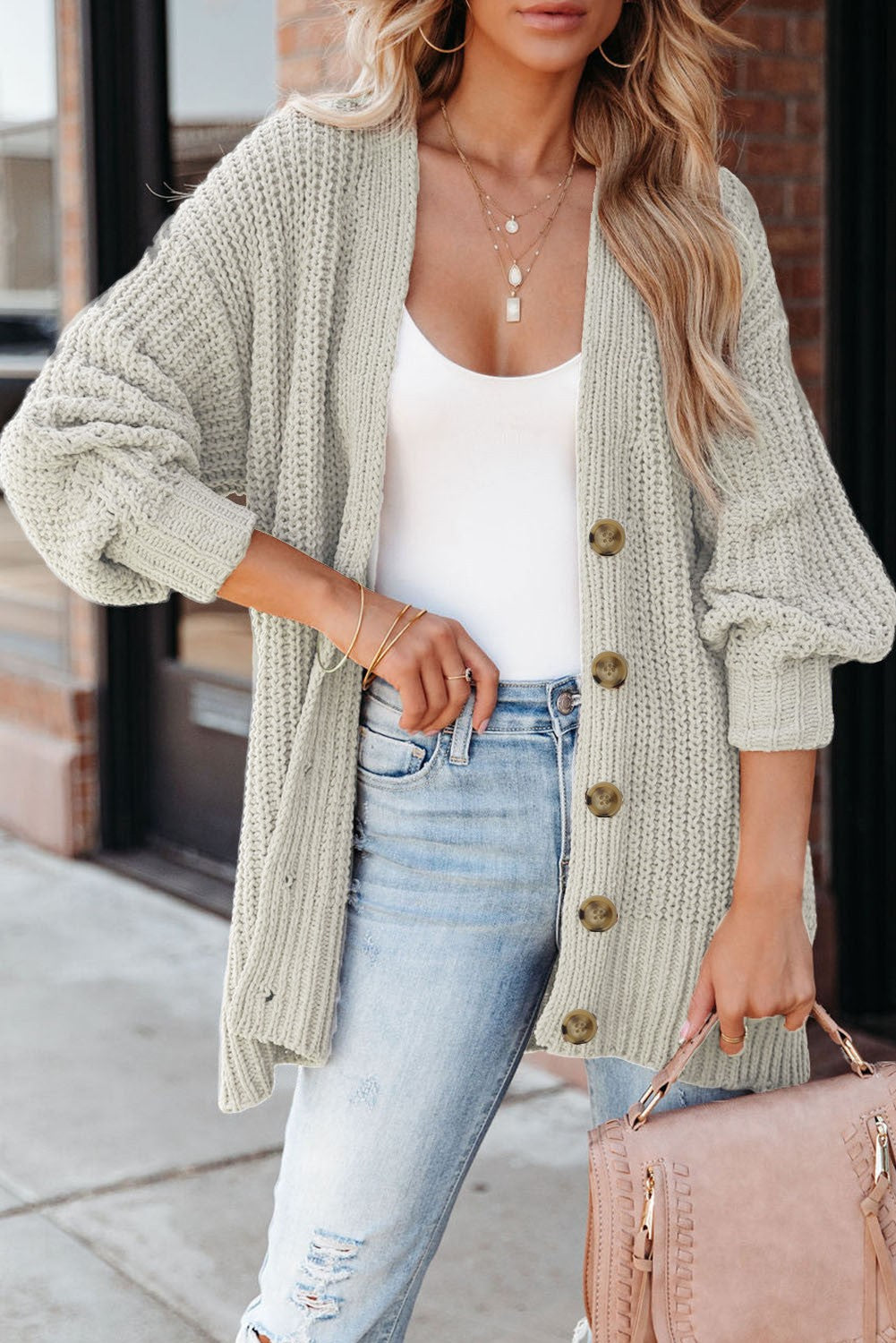 Timeless Threads Knit Cardigan