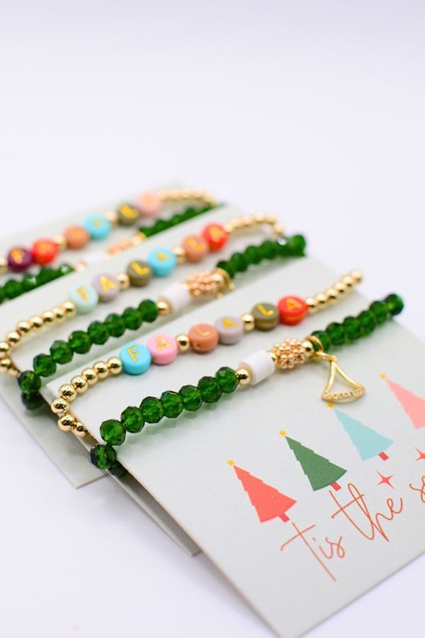 Fa La La Bracelet Set