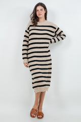 Warm Whispers Sweater Dress
