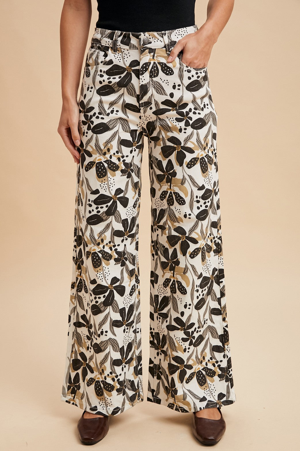 Lynni Wide Leg Jeans