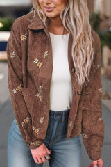 Cord & Blossom Jacket