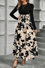 Soft Petals Floral Dress