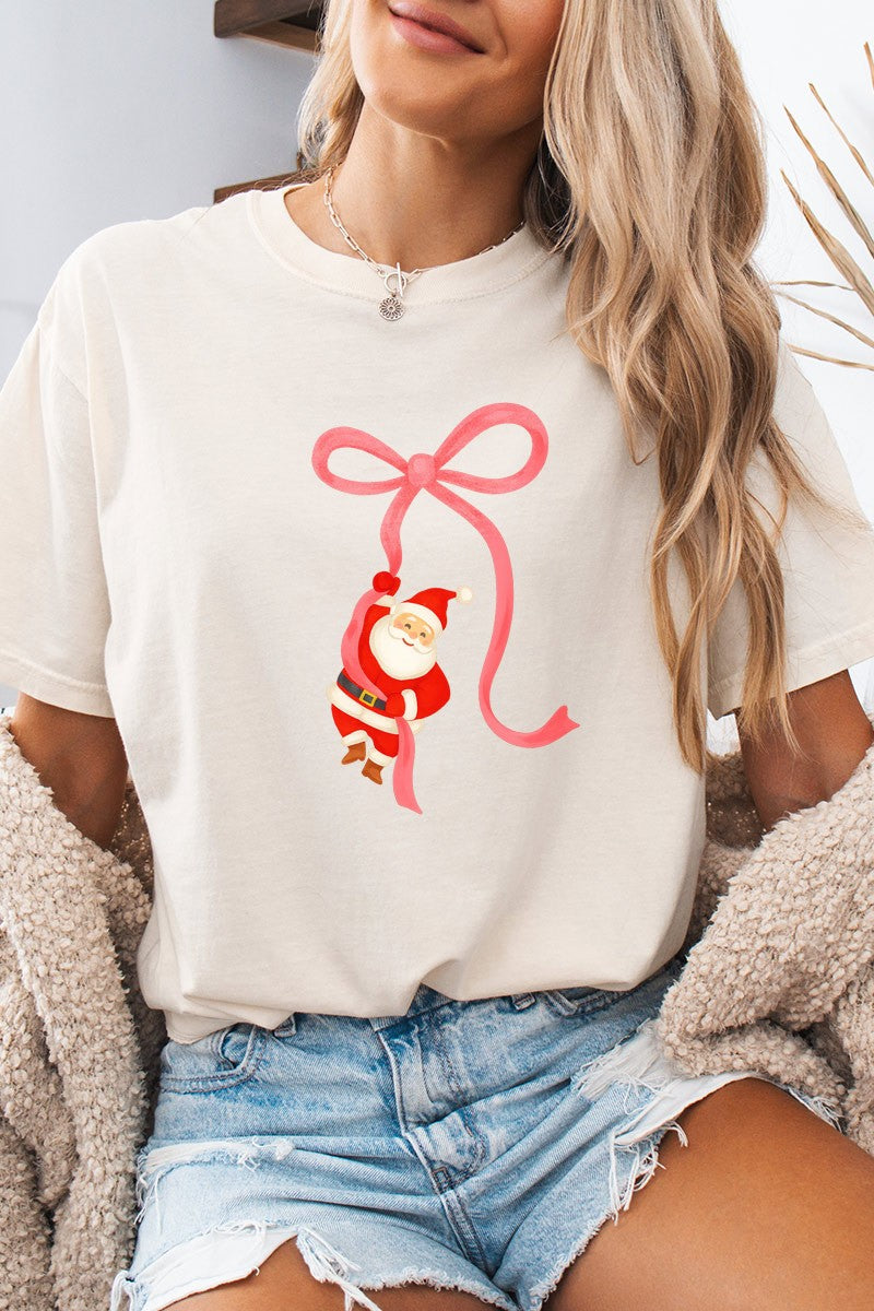 Bow & Cheer Holiday Top