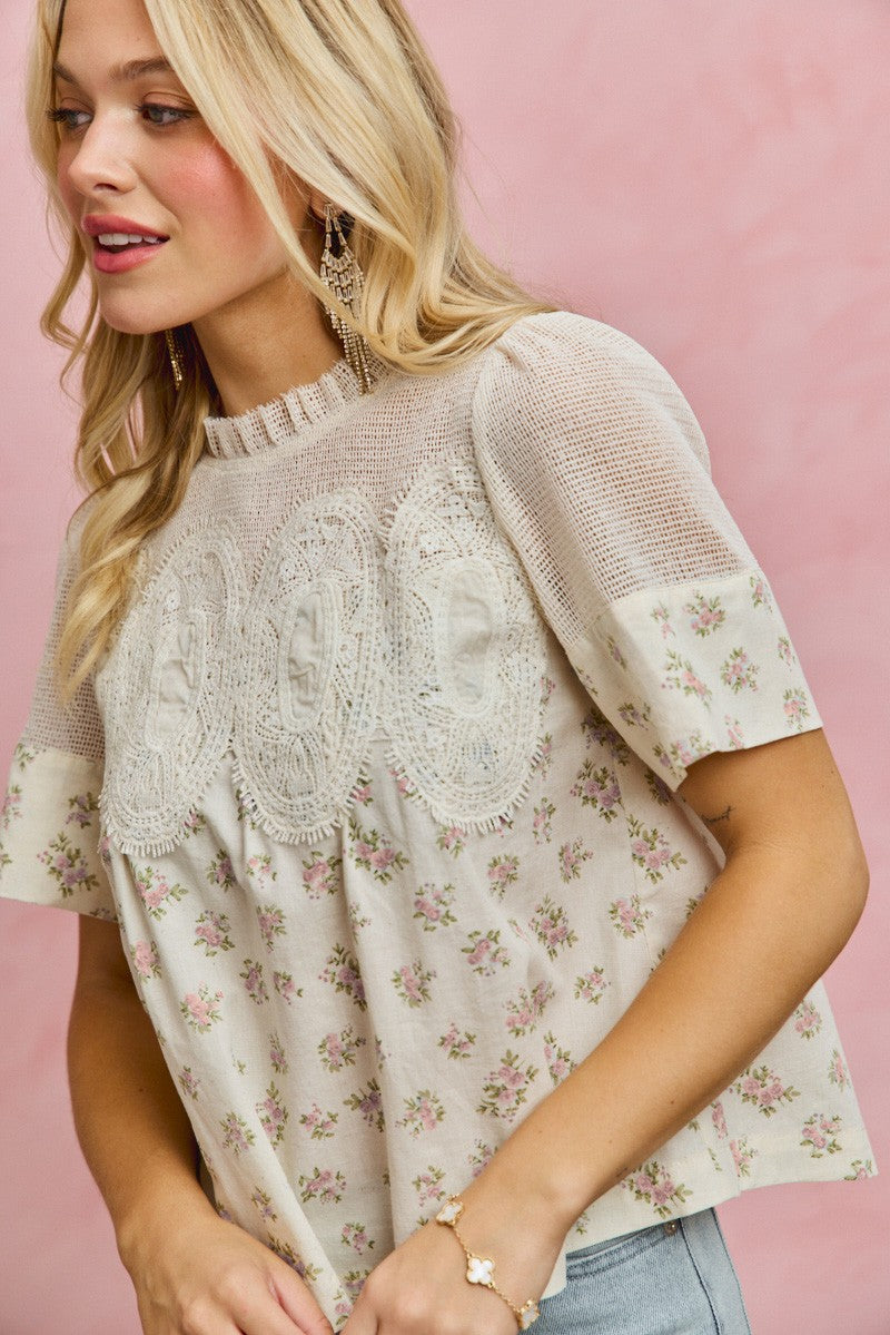 Sunday Garden Top