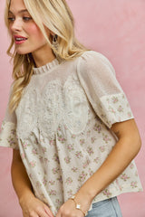 Sunday Garden Top