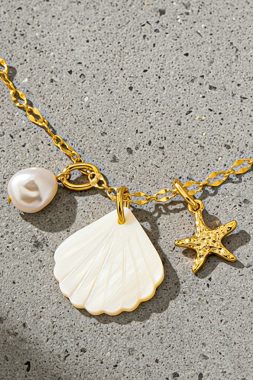Saltwater Shine Necklace FINAL SALE