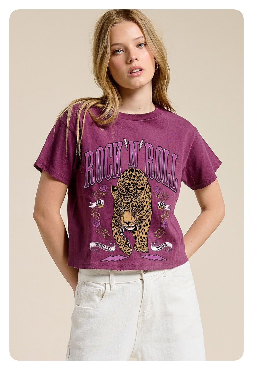 Rock N Roll 1982 Graphic Tee