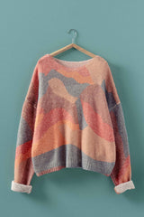 Artful Comfort Sweater