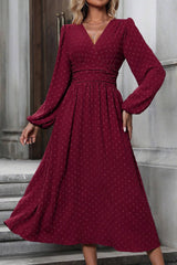 Breezy Dot Maxi Dress