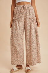 Sweet Meadow Wide Leg Pants - Ivory