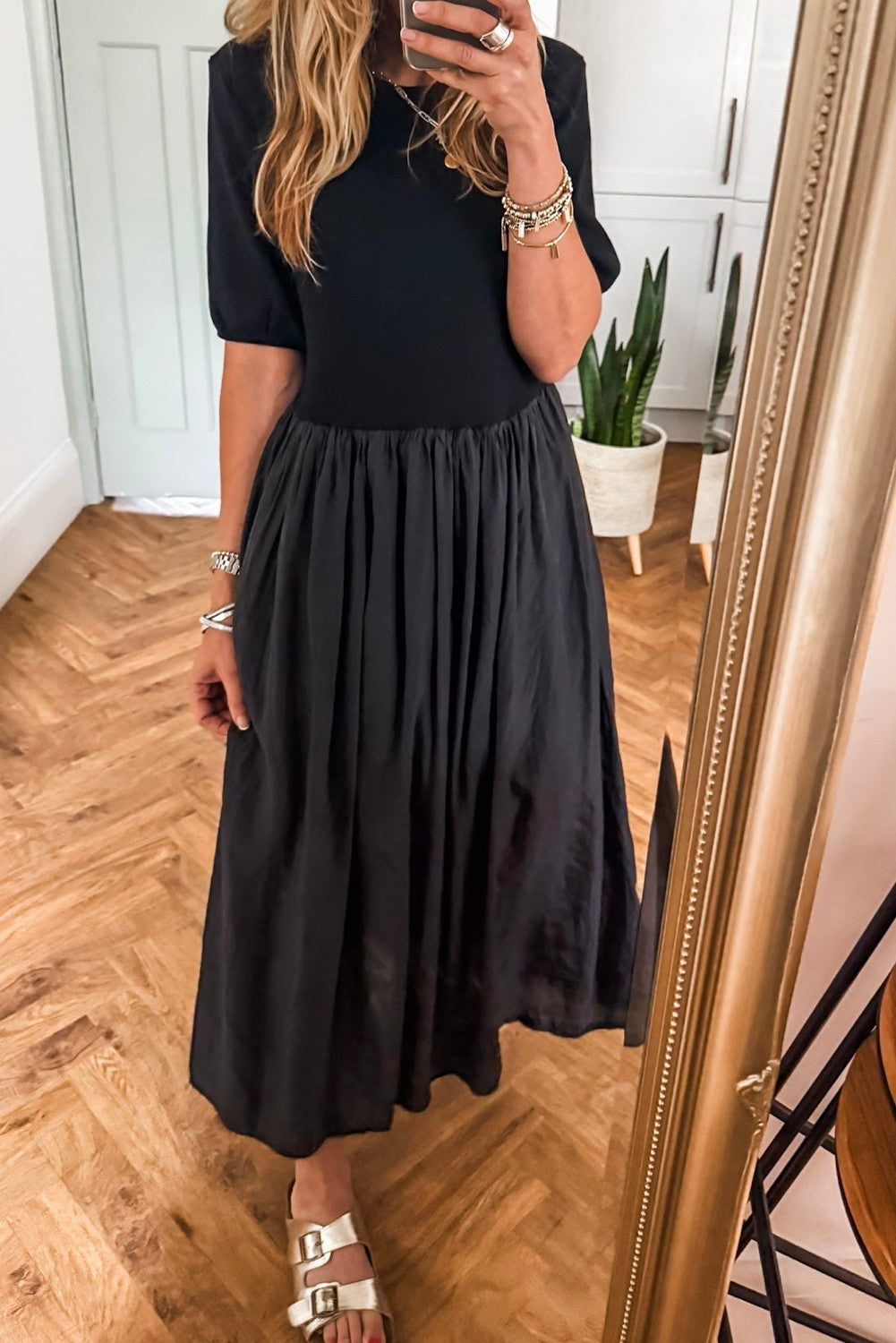 Dreamy Days Dress - Black