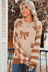 The Honey Bow Dream Sweater