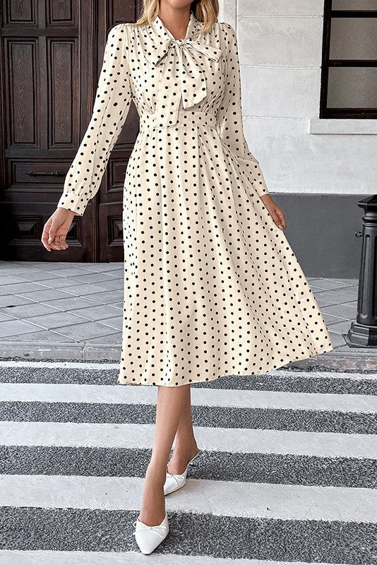 Sweet Spot Polka Dot Dress