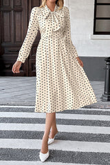 Sweet Spot Polka Dot Dress