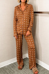 Polka Dot Loungewear