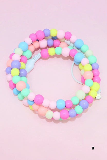 Dual Beaded Charging Cable
