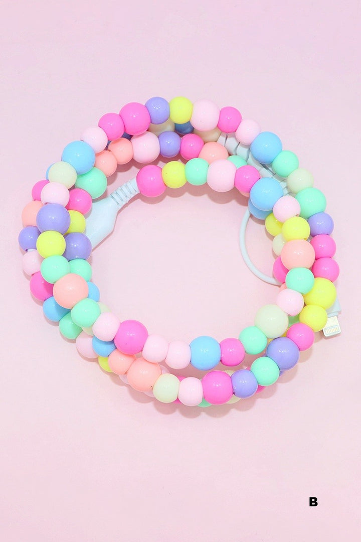 Dual Beaded Charging Cable
