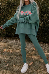 Merry Graphic Lounge Set