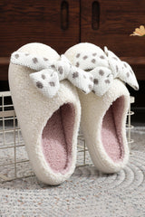 Spot & Twirl Plush Slippers DOORBUSTER