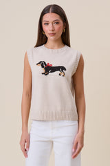 Puppy Chic Sweater FINAL SALE