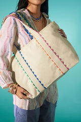 Ricrac & Glow Tote