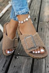 Crossed Band Sherpa Slides