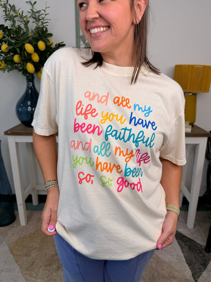 Always Faithful Graphic Tee
