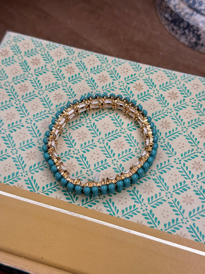 2 Row Stone Bracelet